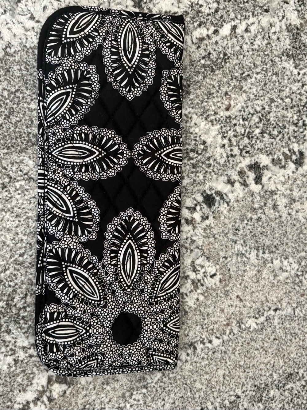 Vera Bradley curling iron or flat iron cover